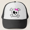 Search for skull crossbone hats Girl