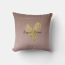Search for brown and gold cushions For her