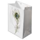 Search for peacock gift bags Elegant
