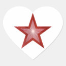 Search for red stars stickers Star pattern