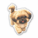 Search for boxing cartoon stickers Dog