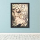 Search for alice wonderland canvas prints Lewis carroll