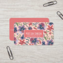 Search for wedding officiant business cards Floral