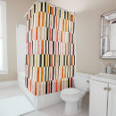 Search for orange stripes shower curtains Brown