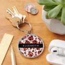 Search for red ladybug red key rings Ladybird