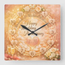 Search for wedding anniversary clocks 25th