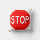 Search for stop sign cushions Road