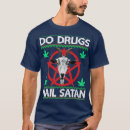 Search for christmas goat tshirts Baphomet