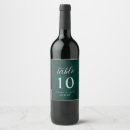 Search for wedding table numbers bottle labels Classic