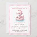 Search for dino pool party invitations For kids