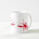Search for lobster mugs Red