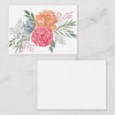 Search for bouquet note cards Botanical