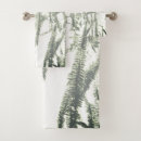 Search for green leaf bathroom accessories Natural