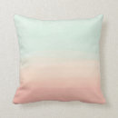 Search for sea glass cushions Watercolor