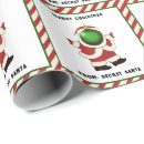 Search for secret santa wrapping paper Coworker