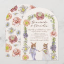 Search for easter love invitations Rabbit