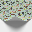 Search for doxie wrapping paper Dachshund