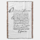Search for christian prayer blankets Scripture