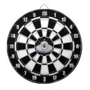 Search for black and white dartboards Cartoon