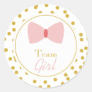 Search for team pink stickers Bow