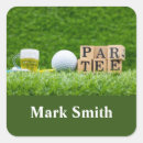 Search for golf party stickers Golfer