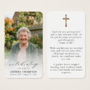 Search for cross funeral cards Elegant