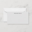 Search for old note cards Minimalist