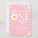 Search for miss onederful birthday invitations Boho floral