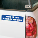 Search for clever bumper stickers Hilarious