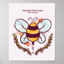 Search for bee quote posters Flowers