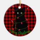 Search for cat christmas tree decorations Animal lover