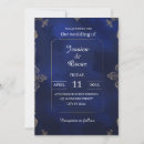 Search for royal blue background invitations Couple