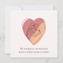 Search for heart quote cards Minimal