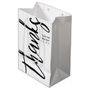 Search for wedding shower gift bags Black and white