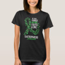 Search for gastroparesis tshirts Green