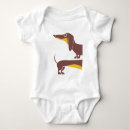 Search for dachshund baby bodysuits Dog lover