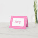 Search for plain pink cards Classic