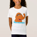 Search for snuffleupagus sesame street tshirts Brown monster sesame st