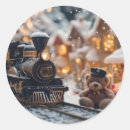 Search for christmas teddy bear stickers Winter
