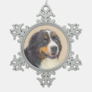 Search for bernese mountain dog christmas tree decorations Puppy