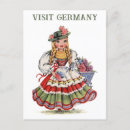 Search for vintage german postcards Travel
