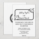 Search for white bird invitations Simple