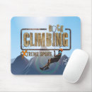 Search for mountain climber mousepads Rock climbing