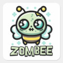 Search for cute zombie cartoon stickers Funny