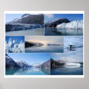 Search for glaciers posters Alaska