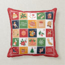 Search for christmas bells cushions Poinsettia