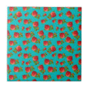 Search for vintage floral pattern tiles Red