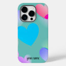 Search for colourful hearts iphone cases For her