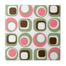 Search for pink square tiles Pattern