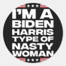 Search for nasty woman stickers President